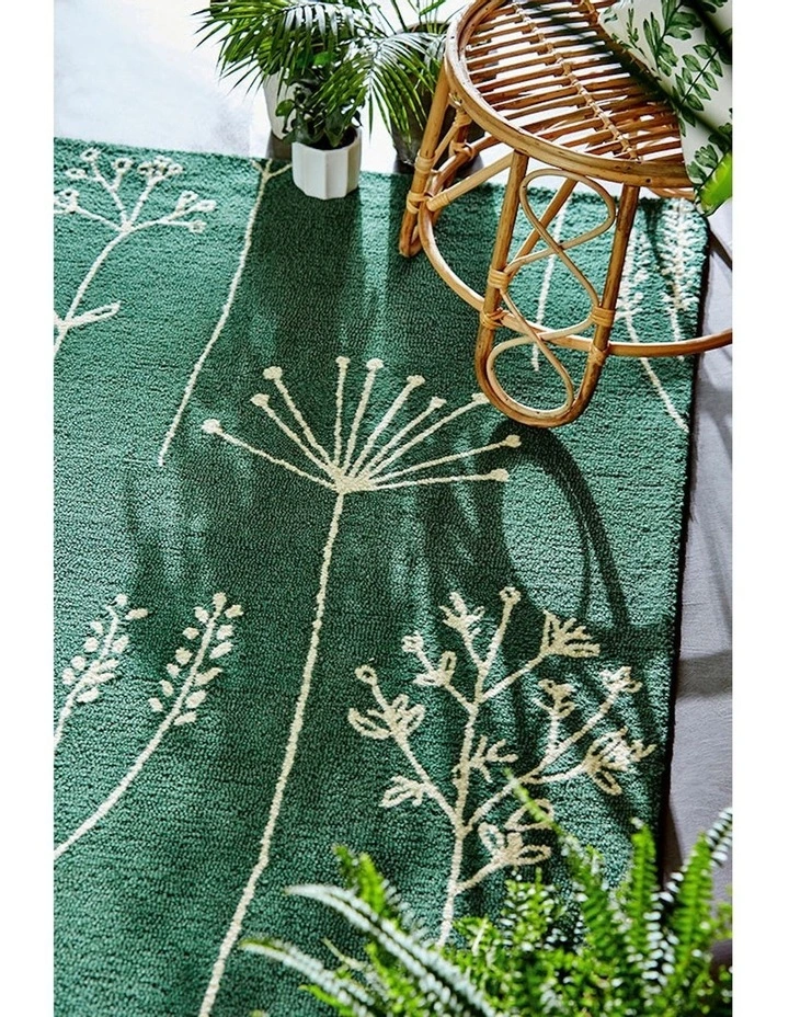 Scion Stipa Rug 126407 in Green image 2