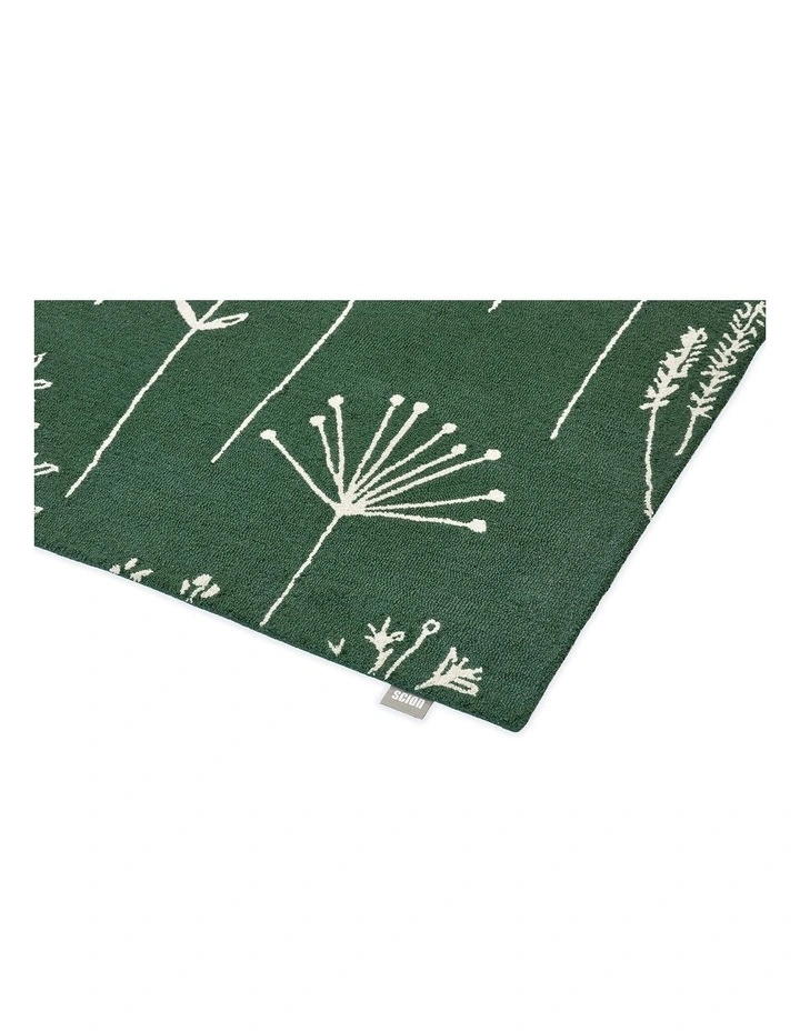 Scion Stipa Rug 126407 in Green image 5