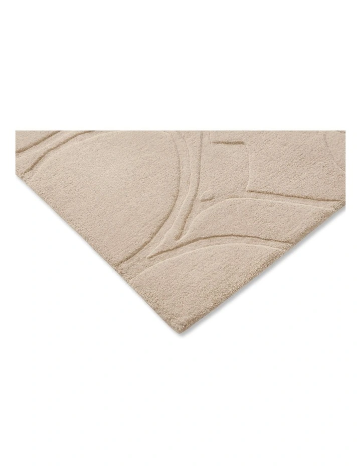 Romantic Magnolia Rug 162701 in Brown image 6