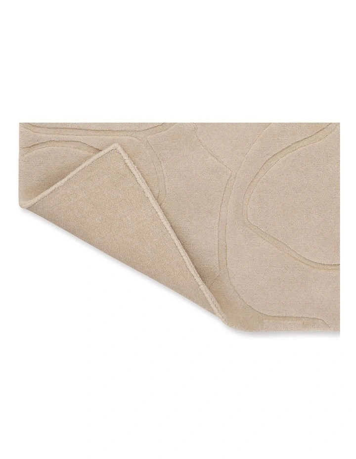 Romantic Magnolia Rug 162701 in Brown image 7