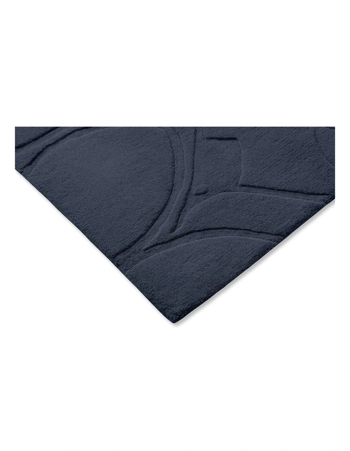 Romantic Magnolia Rug 162708 in Dark Blue image 4