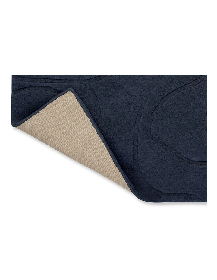 Romantic Magnolia Rug 162708 in Dark Blue image 5