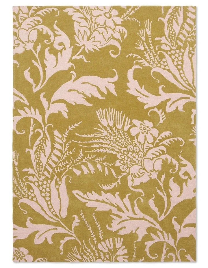 Rug 162906 in Baroque Yellow image 1