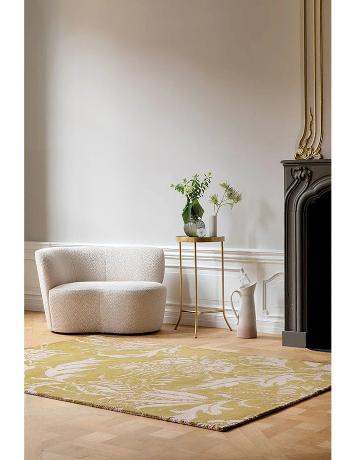 Rug 162906 in Baroque Yellow image 2