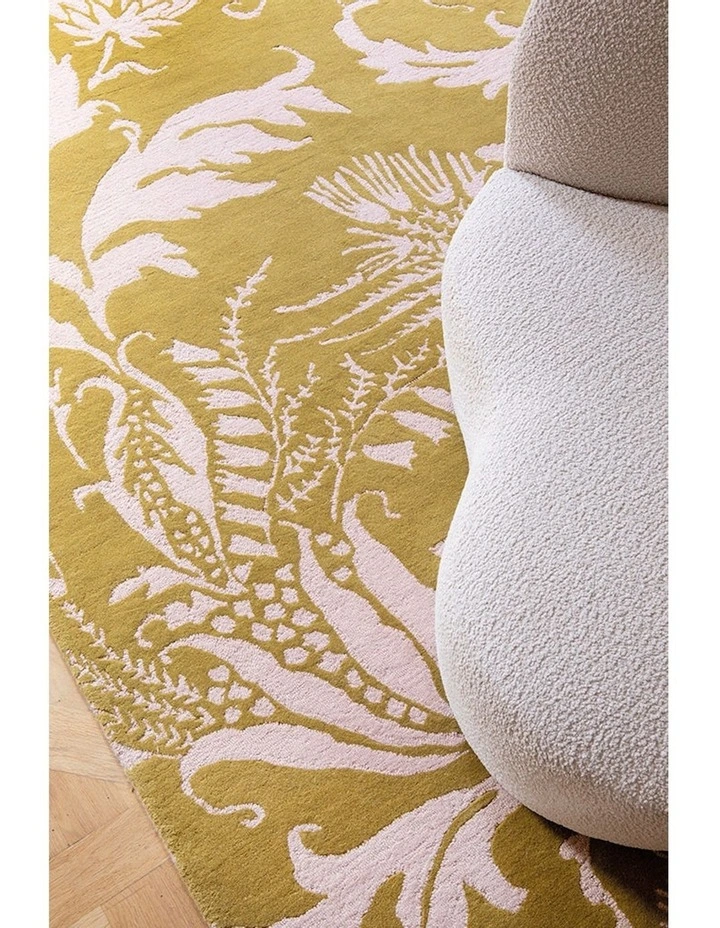 Rug 162906 in Baroque Yellow image 3