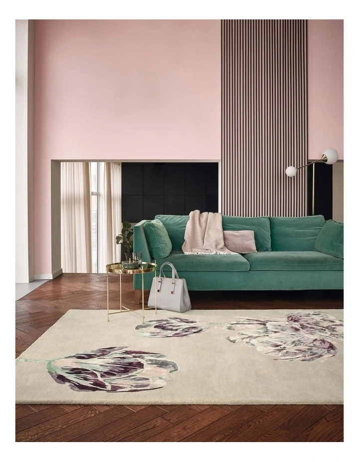 Ted Baker 16kg Tranquility Rug 56001 In Beige image 2
