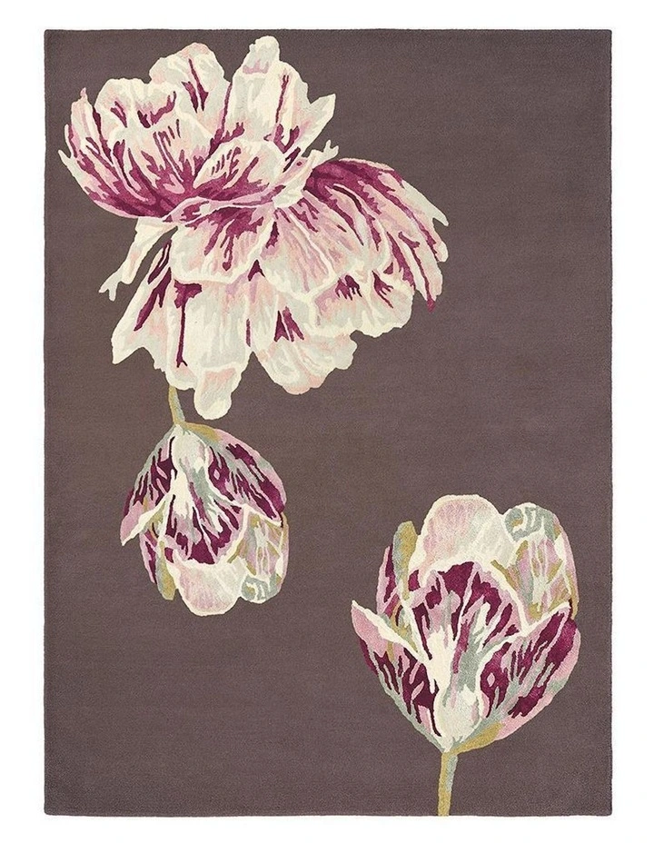 Tranquility Rug 56005 in Aubergine image 1