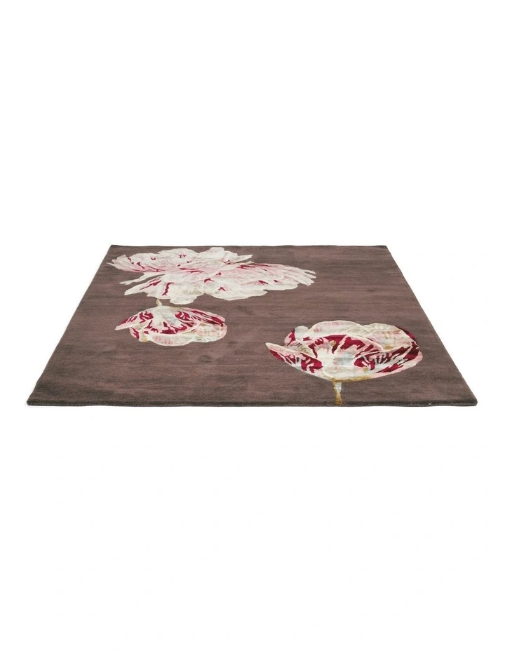 Tranquility Rug 56005 in Aubergine image 2