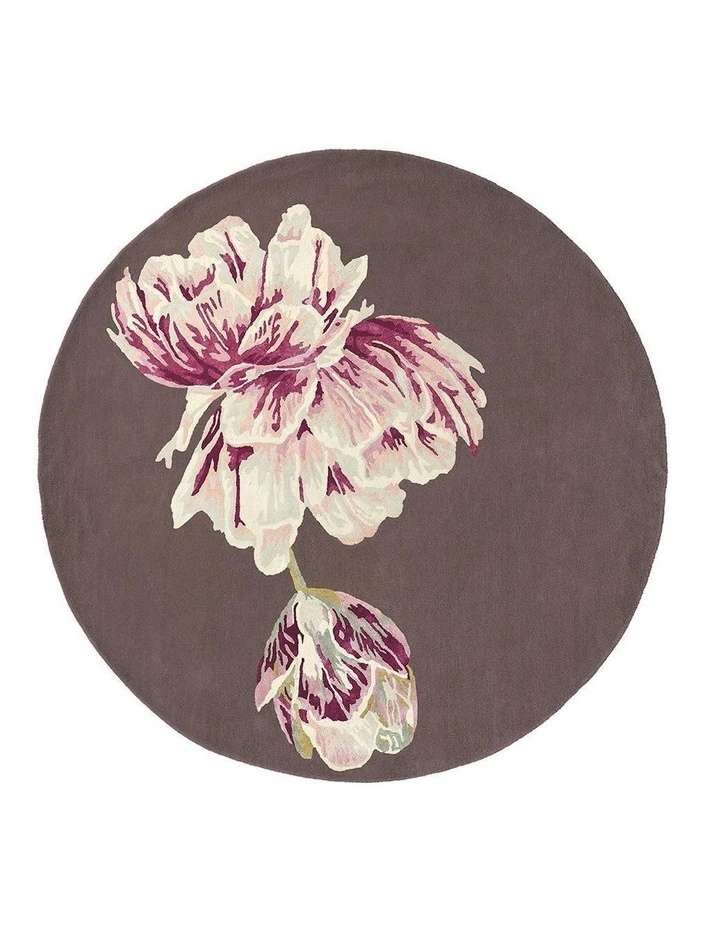 Tranquility Rug 56005 in Aubergine image 5
