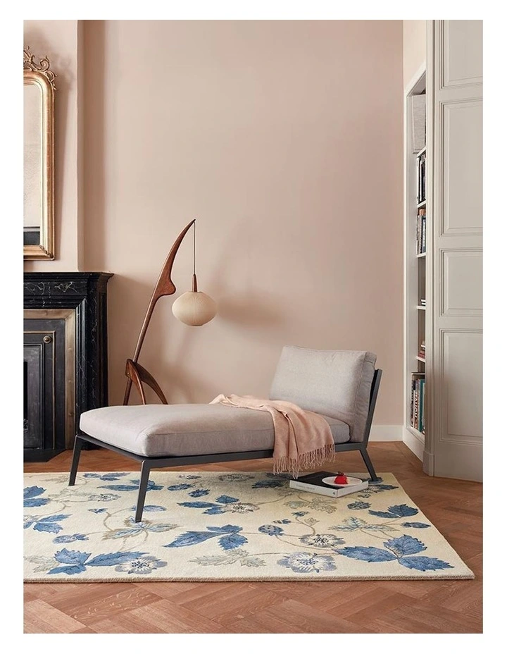 Wild Strawberry Rug in Cream image 2