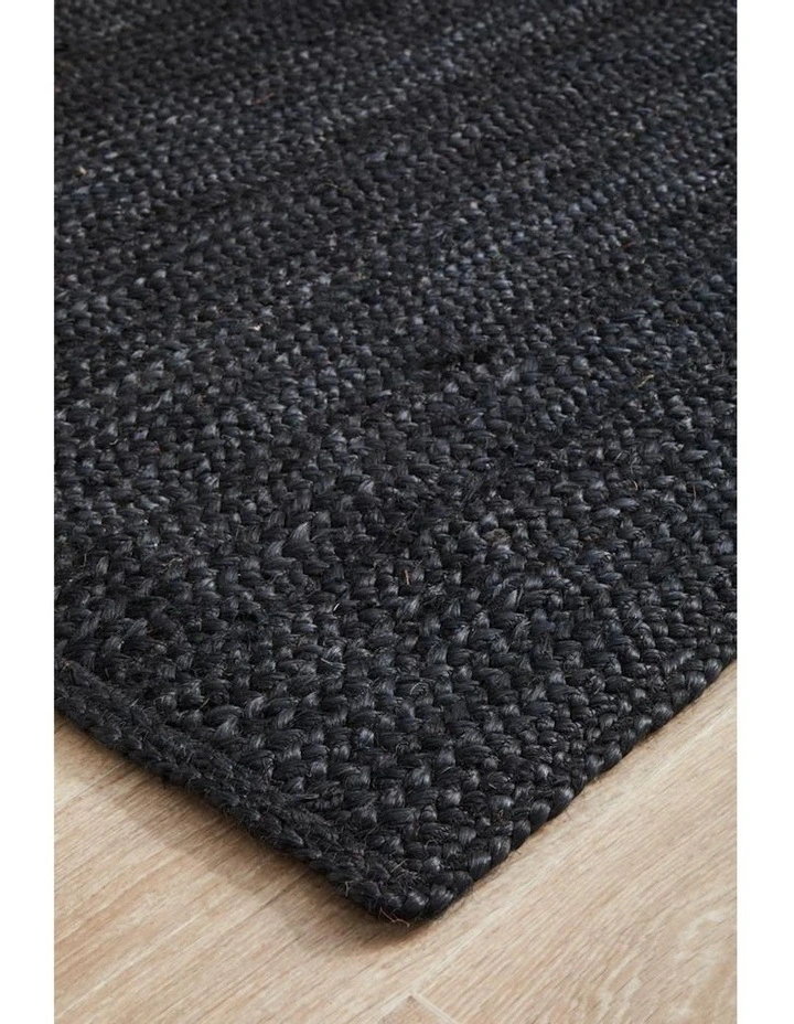Bondi Rug in Black image 3
