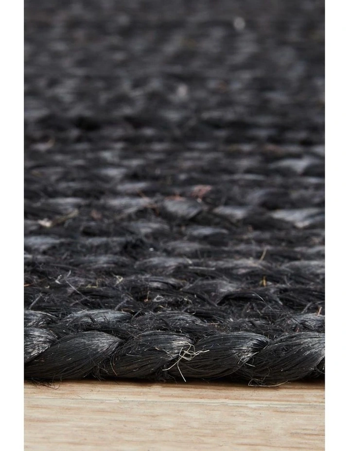 Rug Culture 6kg Bondi Rug In Black image 2