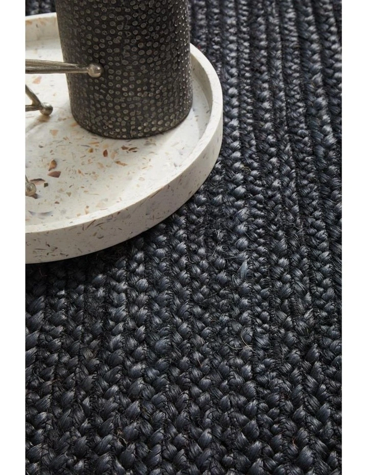 Rug Culture 6kg Bondi Rug In Black image 3