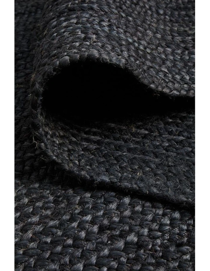 Rug Culture 6kg Bondi Rug In Black image 4