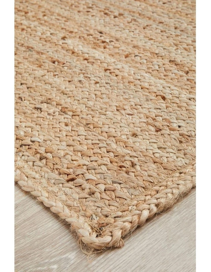 Rug Culture 28kg Bondi Rug In Natural image 3