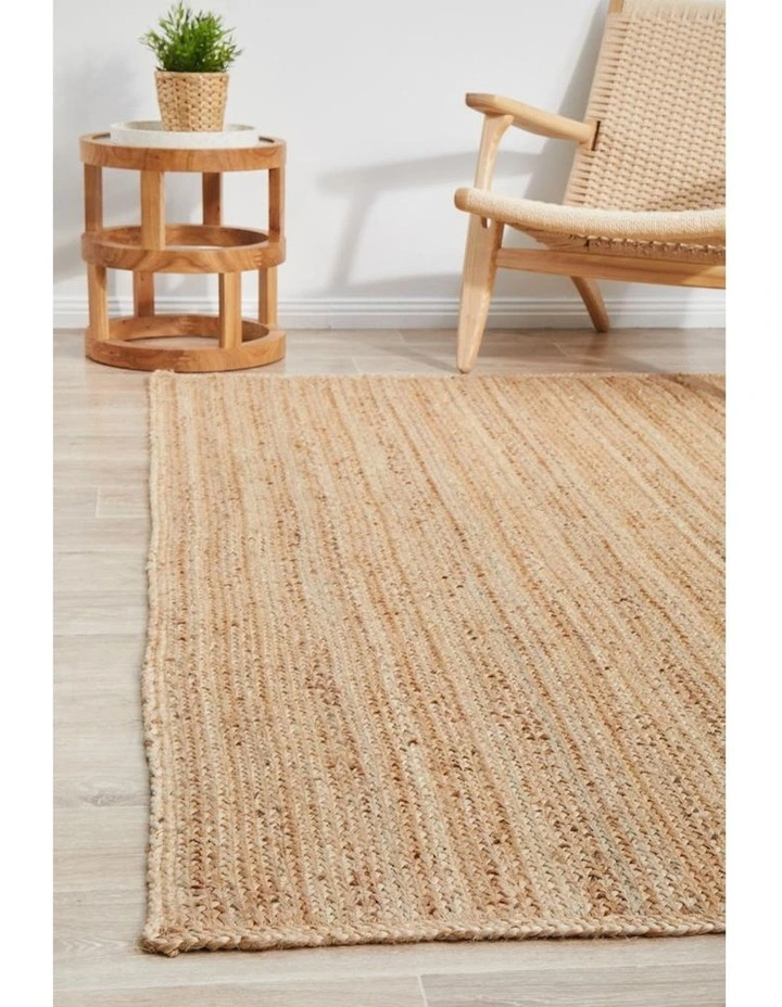 Rug Culture 28kg Bondi Rug In Natural image 4