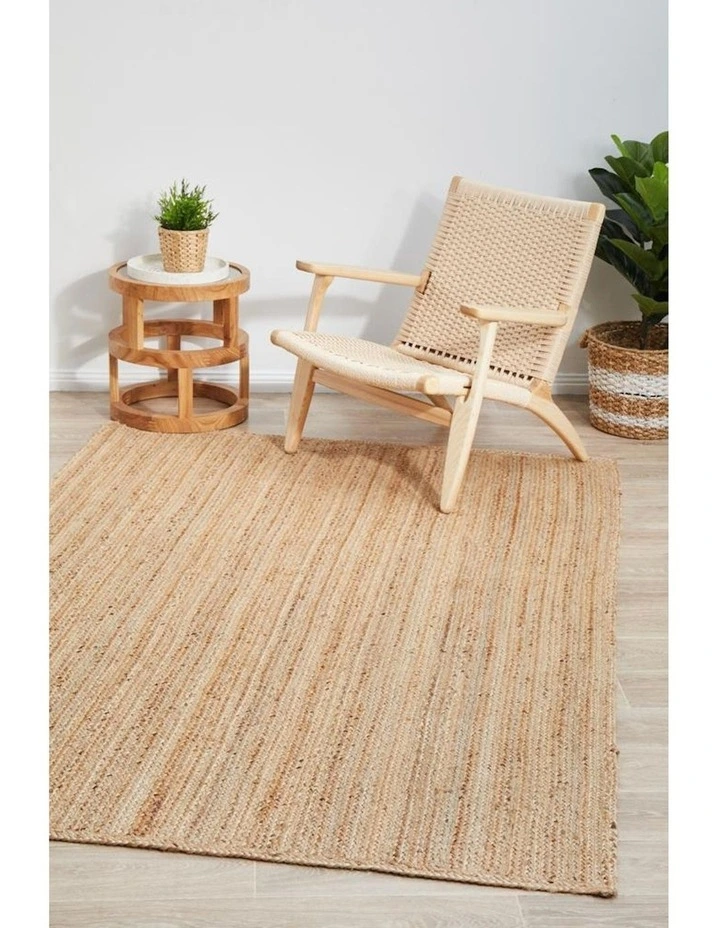 Rug Culture 28kg Bondi Rug In Natural image 6