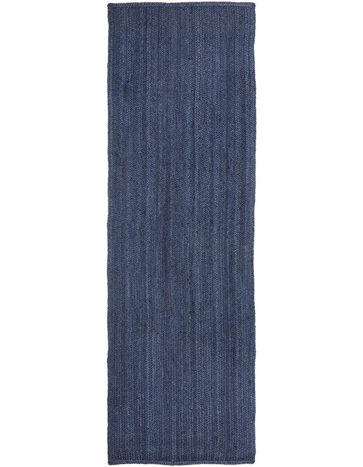 Rug Culture 6kg Bondi Rug In Navy image 1
