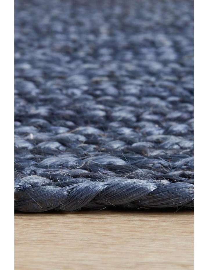 Rug Culture 6kg Bondi Rug In Navy image 2