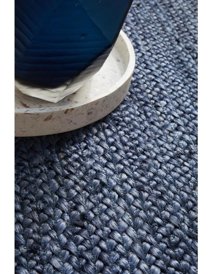 Rug Culture 6kg Bondi Rug In Navy image 3