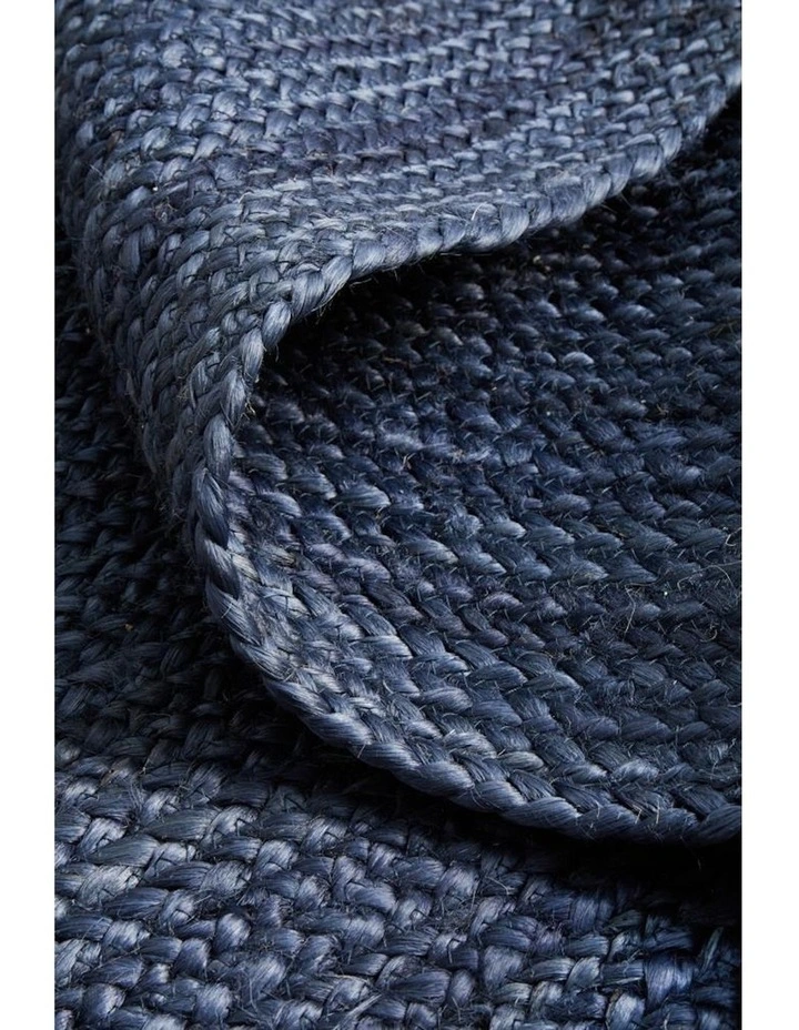 Rug Culture 6kg Bondi Rug In Navy image 4