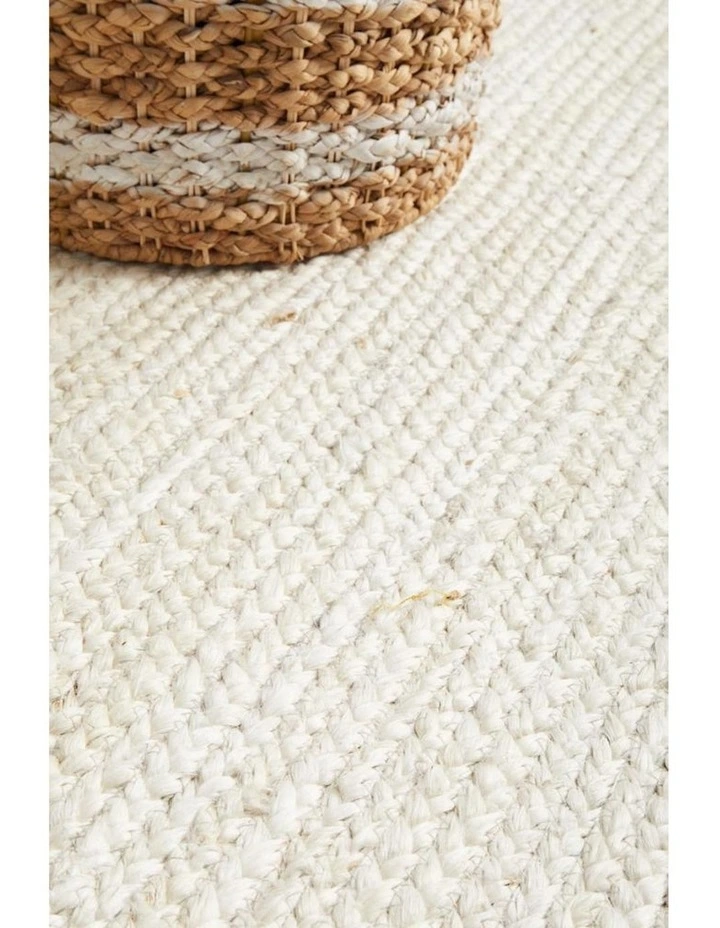 Bondi Rug in White image 3