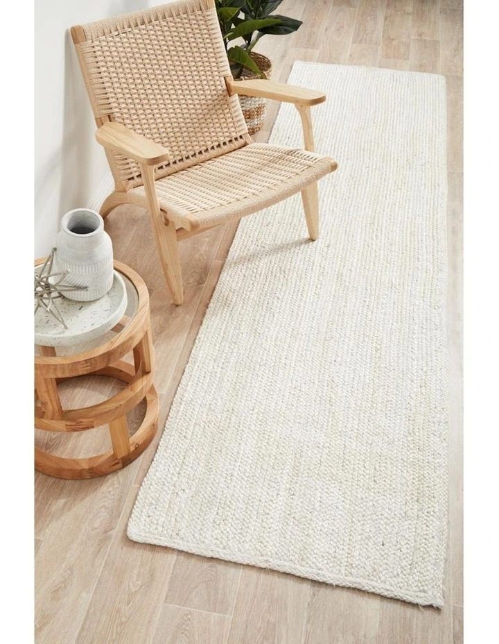 Bondi Rug in White image 6