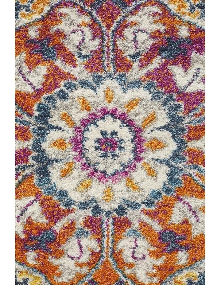 Rug Culture Babylon Round Rug In Multi image 6