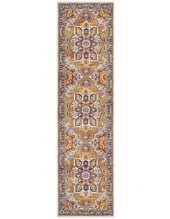 Babylon Runner Rug 207 in Multi