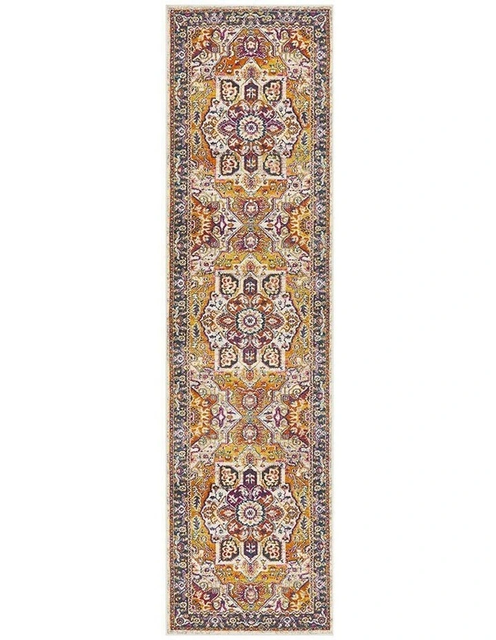 Babylon Runner Rug 207 in Multi image 1
