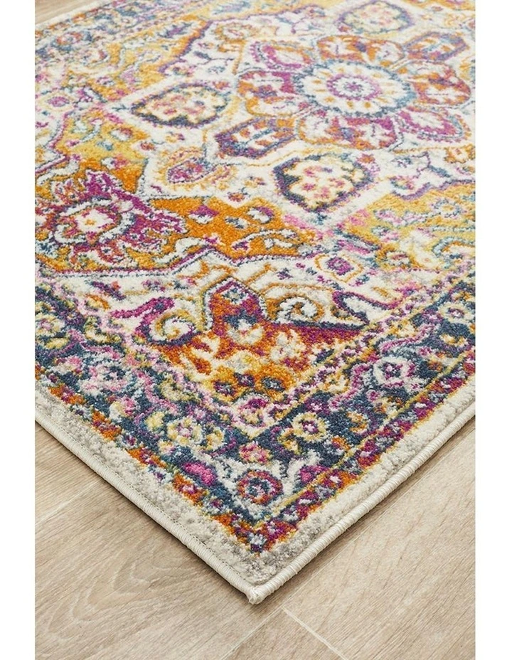 Babylon Runner Rug 207 in Multi image 3