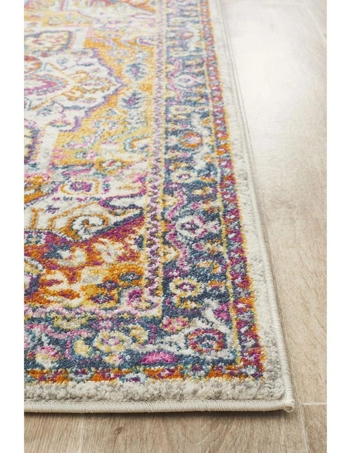Babylon Runner Rug 207 in Multi image 4