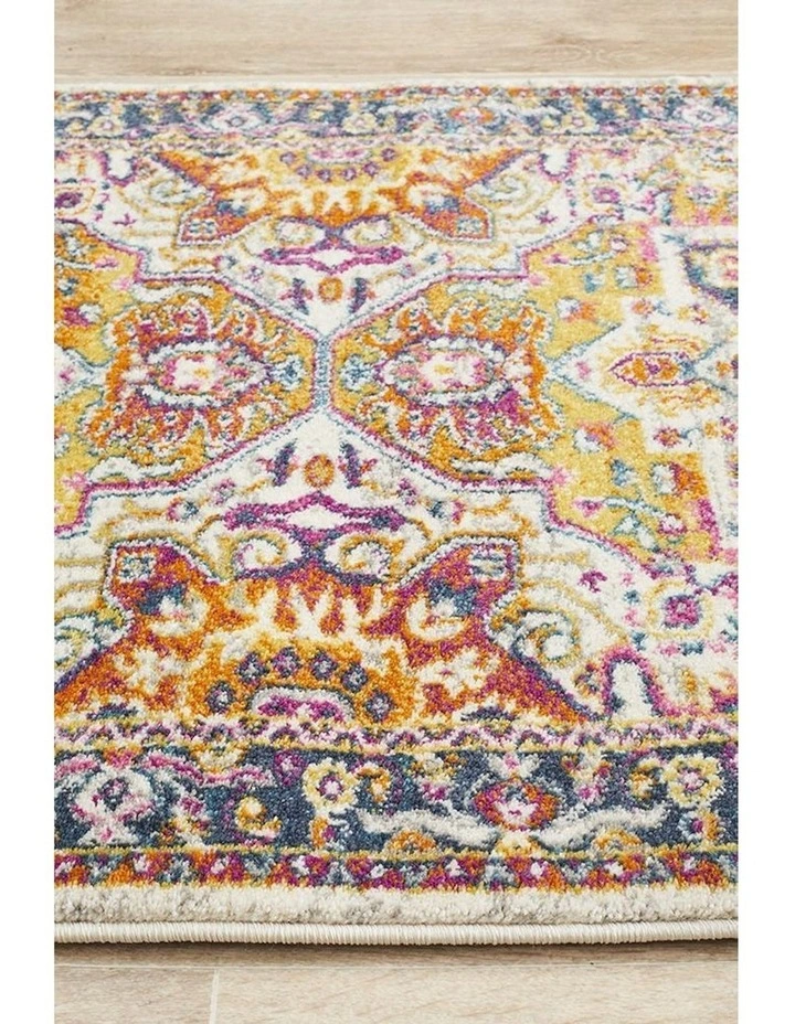 Babylon Runner Rug 207 in Multi image 5