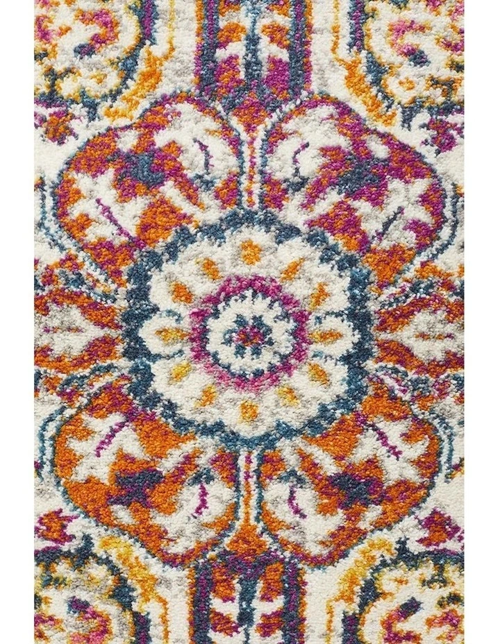 Babylon Runner Rug 207 in Multi image 6