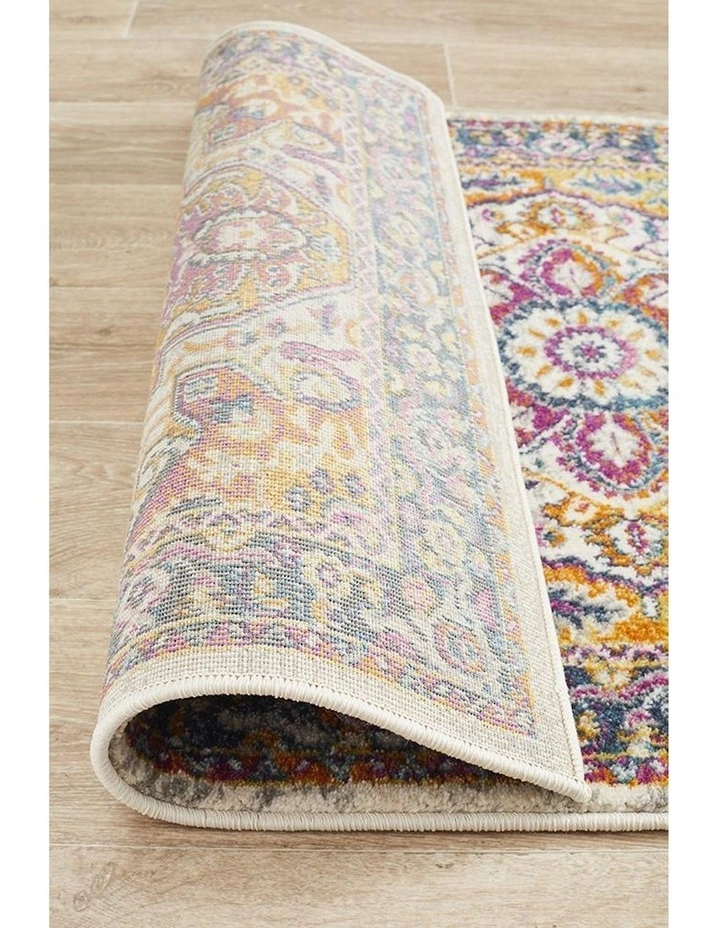 Babylon Runner Rug 207 in Multi image 7