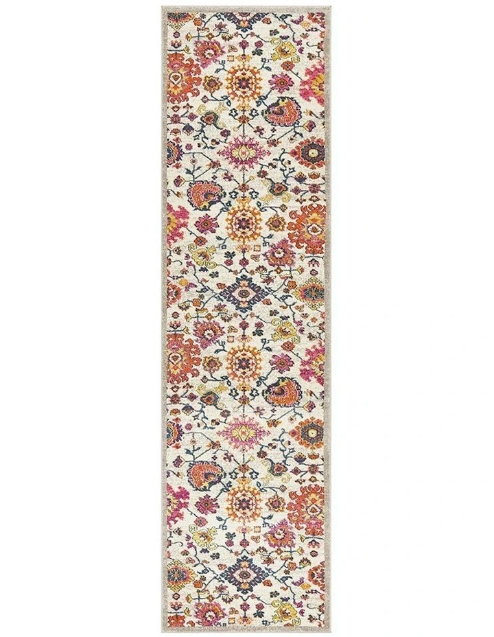 Babylon Runner Rug 208 in Multi image 1