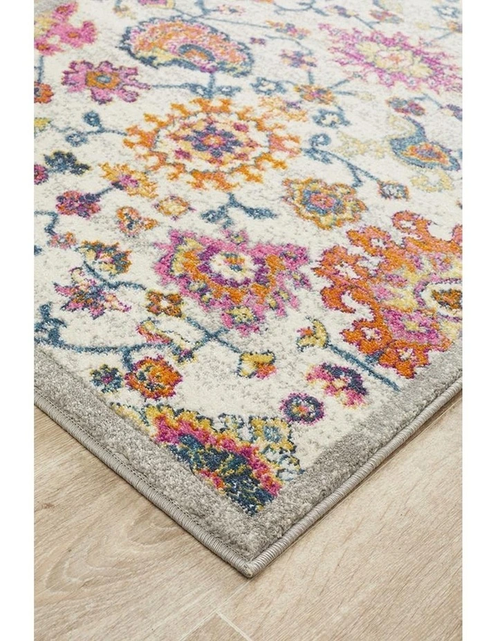 Babylon Runner Rug 208 in Multi image 3