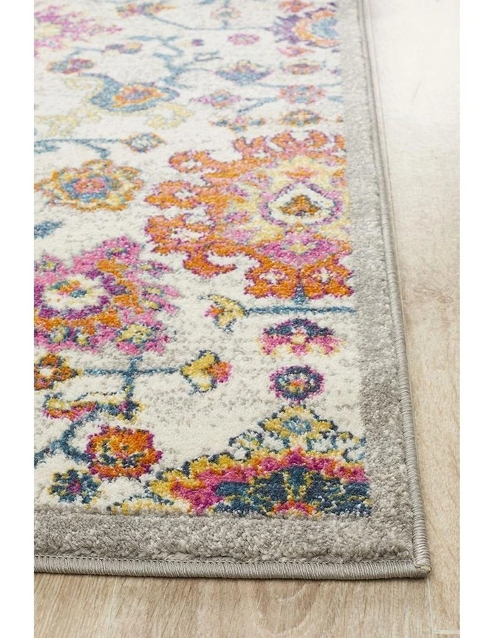 Babylon Runner Rug 208 in Multi image 4