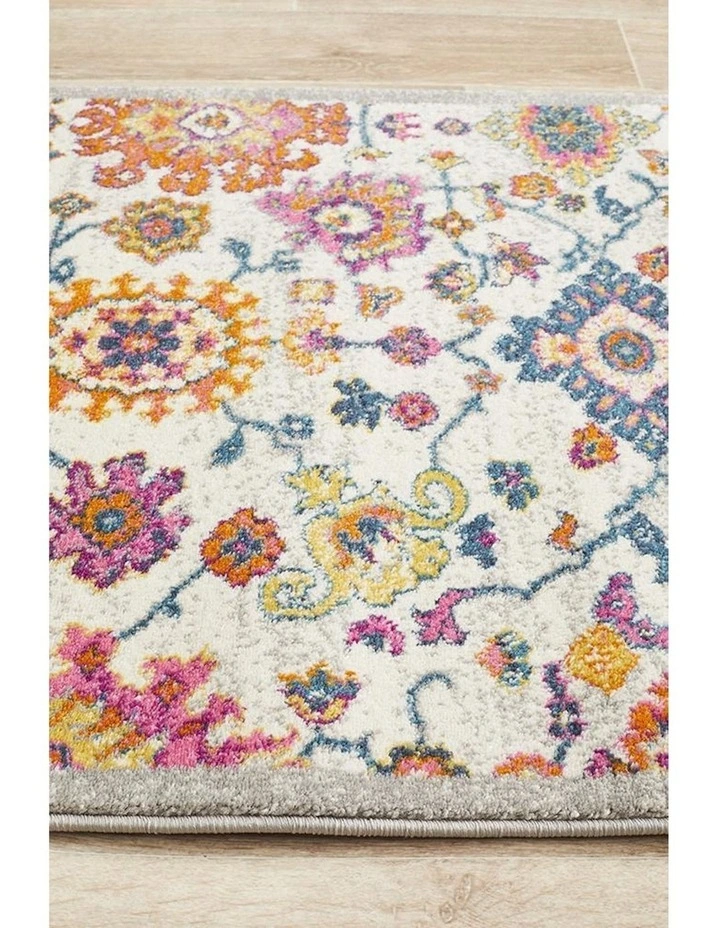 Babylon Runner Rug 208 in Multi image 5