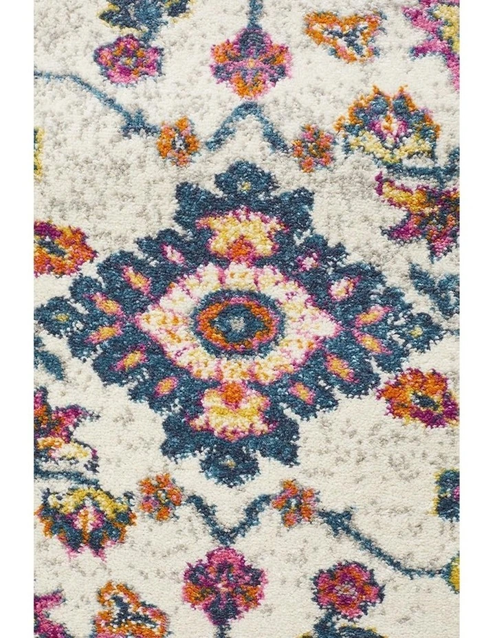 Babylon Runner Rug 208 in Multi image 6