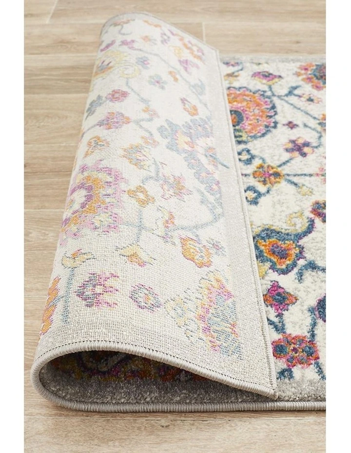 Babylon Runner Rug 208 in Multi image 7