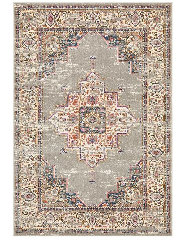 Babylon Rug 211 in Grey image 1
