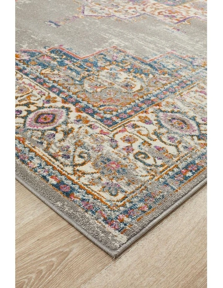 Babylon Rug 211 in Grey image 3