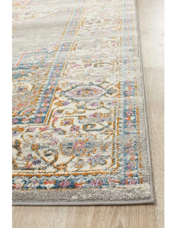 Babylon Rug 211 in Grey image 4