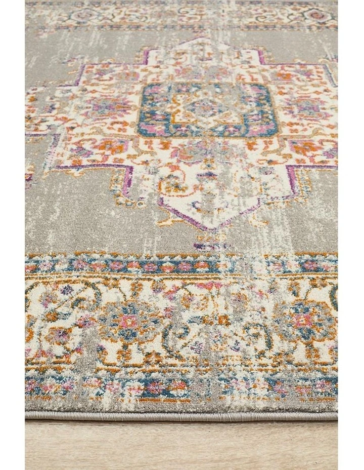 Babylon Rug 211 in Grey image 5
