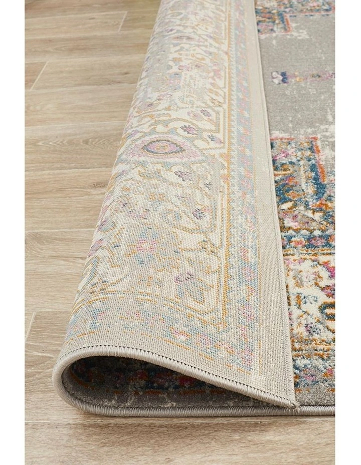 Babylon Rug 211 in Grey image 7