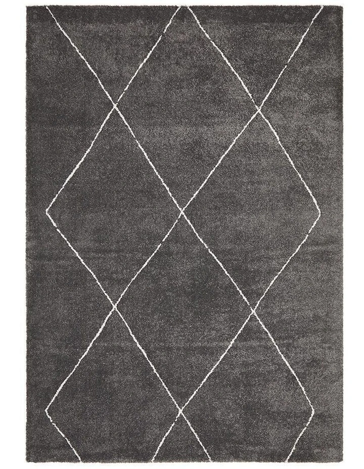 Broadway Rug 931 in Charcoal image 1