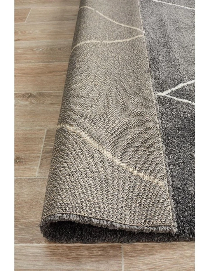 Broadway Rug 931 in Charcoal image 3