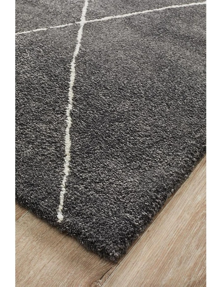 Broadway Rug 931 in Charcoal image 5