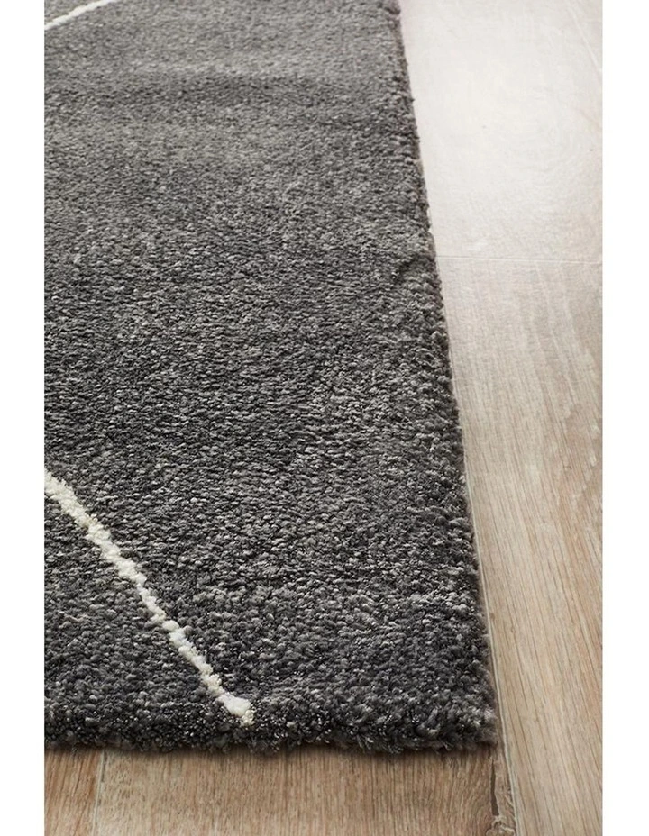 Broadway Rug 931 in Charcoal image 6